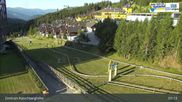 Archiviertes Webcam Bild: Zentrum Katschberghöhe am 12.07.2026 um 07:48 Uhr