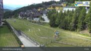Archiviertes Webcam Bild: Zentrum Katschberghöhe am 12.07.2026 um 11:48 Uhr