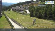 Archiviertes Webcam Bild: Zentrum Katschberghöhe am 12.07.2026 um 13:48 Uhr