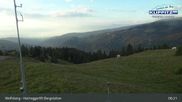 Archived webcam image showing Hocheggerlift Top Station on 12 Jul 2026 at 06:43