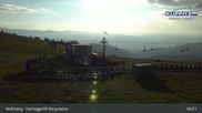 Archived webcam image showing Hocheggerlift Top Station on 12 Jul 2026 at 07:43