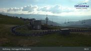 Archived webcam image showing Hocheggerlift Top Station on 12 Jul 2026 at 08:43