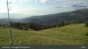 Archived webcam image showing Hocheggerlift Top Station on 20 Jul 2026 at 08:42