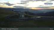 Archived webcam image showing Hocheggerlift Top Station on 5 Sep 2026 at 06:52