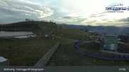 Archived webcam image showing Hocheggerlift Top Station on 5 Sep 2026 at 07:52