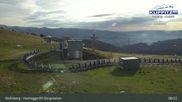 Archived webcam image showing Hocheggerlift Top Station on 5 Sep 2026 at 08:52
