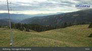 Archived webcam image showing Hocheggerlift Top Station on 5 Sep 2026 at 10:52