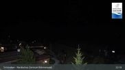Archived webcam image showing Nordic Centre Böhmerwald - Schöneben Ulrichsberg on 12 Apr 2026 at 05:36