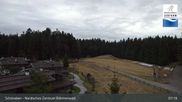 Archived webcam image showing Nordic Centre Böhmerwald - Schöneben Ulrichsberg on 12 Apr 2026 at 07:36