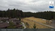 Archived webcam image showing Nordic Centre Böhmerwald - Schöneben Ulrichsberg on 12 Apr 2026 at 08:36