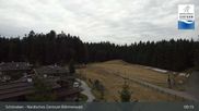 Archived webcam image showing Nordic Centre Böhmerwald - Schöneben Ulrichsberg on 12 Apr 2026 at 09:36