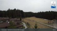 Archived webcam image showing Nordic Centre Böhmerwald - Schöneben Ulrichsberg on 12 Apr 2026 at 15:36