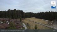 Archived webcam image showing Nordic Centre Böhmerwald - Schöneben Ulrichsberg on 12 Apr 2026 at 17:36