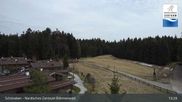 Archived webcam image showing Nordic Centre Böhmerwald - Schöneben Ulrichsberg on 12 Apr 2026 at 13:36