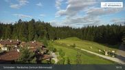 Archived webcam image showing Nordic Centre Böhmerwald - Schöneben Ulrichsberg on 12 Jul 2026 at 19:05