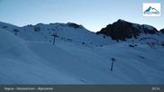 Archiviertes Webcam Bild: Alpincenter (Kitzsteinhorn Kaprun) am 12.04.2026 um 03:55 Uhr