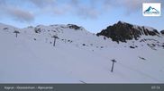Archiviertes Webcam Bild: Alpincenter (Kitzsteinhorn Kaprun) am 12.04.2026 um 07:55 Uhr