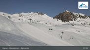 Archiviertes Webcam Bild: Alpincenter (Kitzsteinhorn Kaprun) am 12.04.2026 um 08:55 Uhr