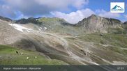 Archiviertes Webcam Bild: Alpincenter (Kitzsteinhorn Kaprun) am 12.07.2026 um 08:46 Uhr