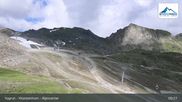 Archiviertes Webcam Bild: Alpincenter (Kitzsteinhorn Kaprun) am 12.07.2026 um 09:46 Uhr