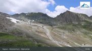 Archiviertes Webcam Bild: Alpincenter (Kitzsteinhorn Kaprun) am 12.07.2026 um 13:23 Uhr