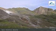 Archived webcam image showing Kitzsteinhorn Kaprun: Alpine Centre on 1 Aug 2026 at 07:21