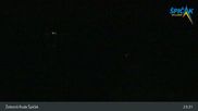 Archived webcam image showing Špicák Železná Ruda Ski Resort on 26 Feb 2026 at 03:18