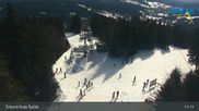 Archived webcam image showing Špicák Železná Ruda Ski Resort on 26 Feb 2026 at 11:18