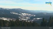Archived webcam image showing Špicák Železná Ruda Ski Resort on 26 Feb 2026 at 15:18