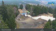 Archiviertes Webcam Bild: Špicák Železná Ruda am 12.04.2026 um 09:54 Uhr