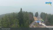 Archiviertes Webcam Bild: Špicák Železná Ruda am 12.04.2026 um 11:54 Uhr