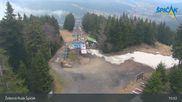 Archiviertes Webcam Bild: Špicák Železná Ruda am 12.04.2026 um 15:54 Uhr