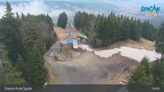 Archiviertes Webcam Bild: Špicák Železná Ruda am 12.04.2026 um 19:54 Uhr
