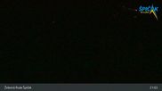 Archived webcam image showing Špicák Železná Ruda Ski Resort on 12 Apr 2026 at 21:40