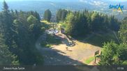 Archiviertes Webcam Bild: Špicák Železná Ruda am 12.07.2026 um 08:10 Uhr