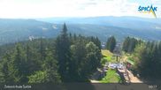 Archiviertes Webcam Bild: Špicák Železná Ruda am 12.07.2026 um 09:10 Uhr