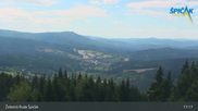 Archiviertes Webcam Bild: Špicák Železná Ruda am 12.07.2026 um 11:10 Uhr