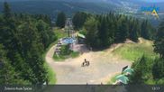 Archiviertes Webcam Bild: Špicák Železná Ruda am 12.07.2026 um 13:10 Uhr