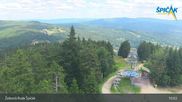 Archiviertes Webcam Bild: Špicák Železná Ruda am 12.07.2026 um 15:10 Uhr