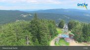 Archiviertes Webcam Bild: Špicák Železná Ruda am 12.07.2026 um 17:10 Uhr