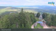Archived webcam image showing Špicák Železná Ruda Ski Resort on 12 Jul 2026 at 19:20