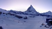 Archiviertes Webcam Bild: Zermatt - Trockener Steg am 26 Feb 2026 um 18:28 Uhr