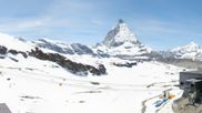 Archiviertes Webcam Bild: Zermatt - Trockener Steg am 21.05.2026 um 14:36 Uhr