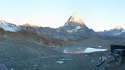 Archiviertes Webcam Bild: Zermatt - Trockener Steg am 26.08.2026 um 07:47 Uhr