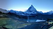 Archiviertes Webcam Bild: Zermatt - Trockener Steg am 10.10.2026 um 20:56 Uhr