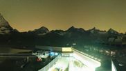 Archiviertes Webcam Bild: Zermatt - Trockener Steg am 13.10.2026 um 00:56 Uhr