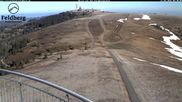 Archived webcam image showing Top of the Feldberg on 22 Apr 2026 at 08:22