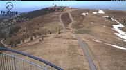 Archived webcam image showing Top of the Feldberg on 22 Apr 2026 at 10:22
