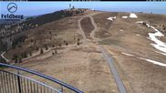 Archived webcam image showing Top of the Feldberg on 22 Apr 2026 at 12:22