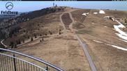 Archived webcam image showing Top of the Feldberg on 22 Apr 2026 at 14:22